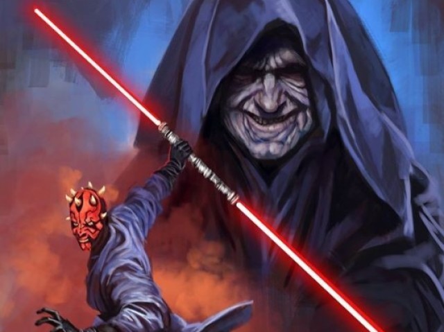 Darth Maul e Darth Sidious