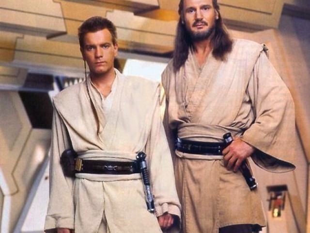 Obi-Wan Kenobi e Qui-Gon-Jinn