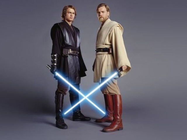 Anakin Skywalker e Obi-Wan Kenobi