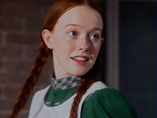 Anne Shirley de "Anne With an E"