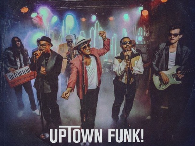 Uptown Funk - Bruno Mars