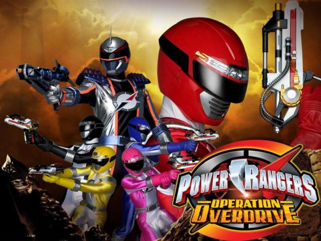 Quem você é em Power Rangers Operação Ultraveloz?