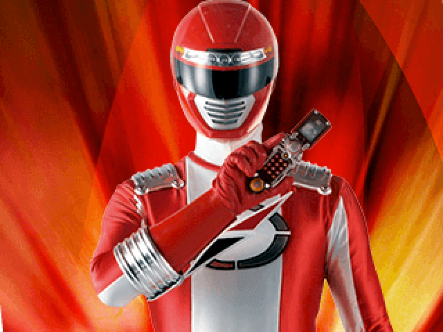Red Overdrive Ranger