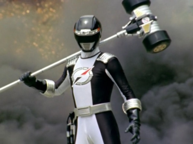 Black Overdrive Ranger