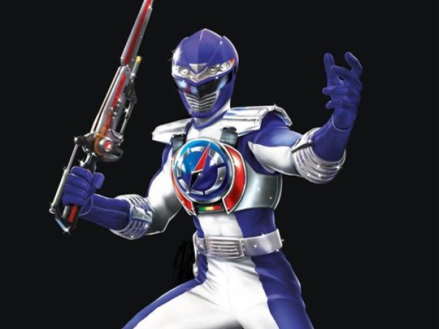 Blue Overdrive Ranger