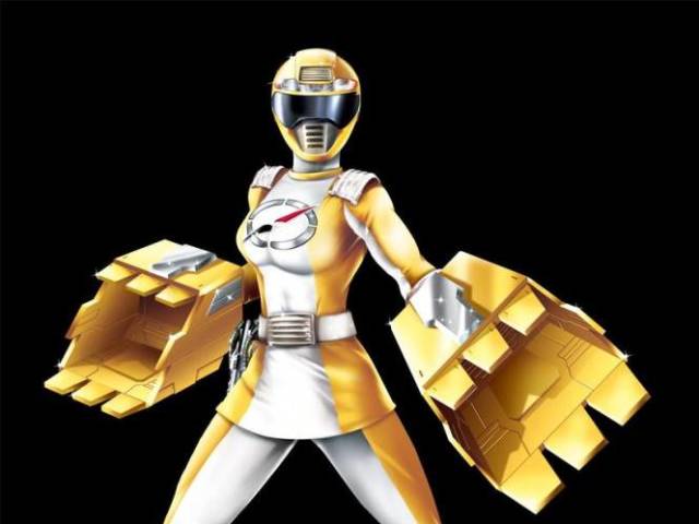 Yellow Overdrive Ranger
