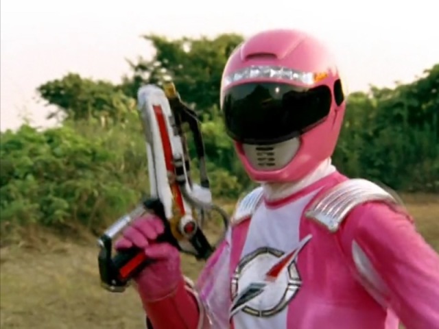 Pink Overdrive Ranger