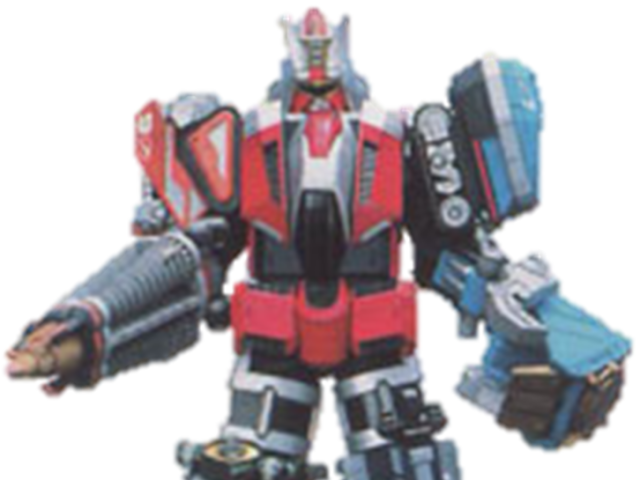 DualDrive Megazord