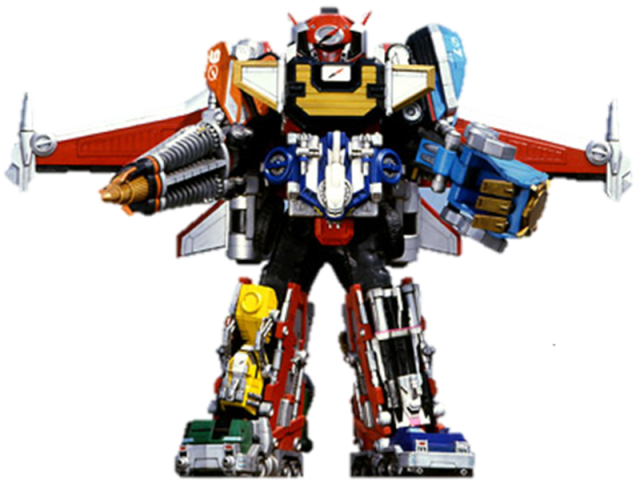 DriveMax Ultrazord