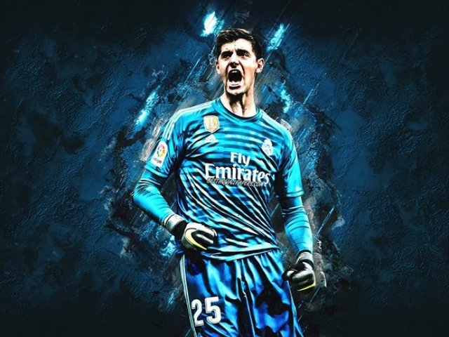 Courtois (Goleiro do Real Madrid )