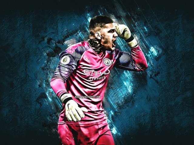 Ederson (Goleiro do Manchester City )