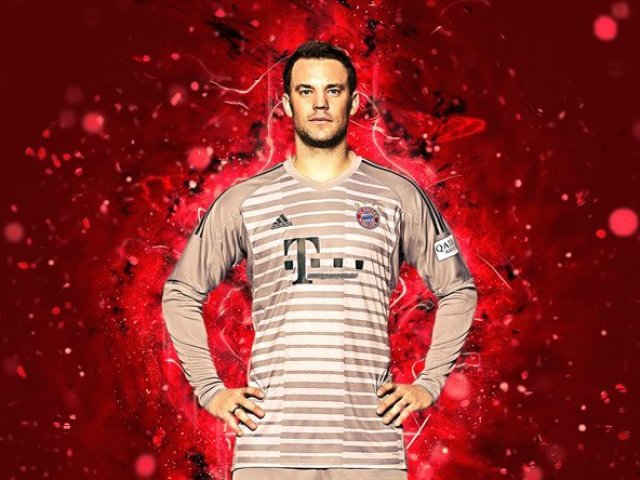 Neuer (Goleiro do Bayern de Munique )