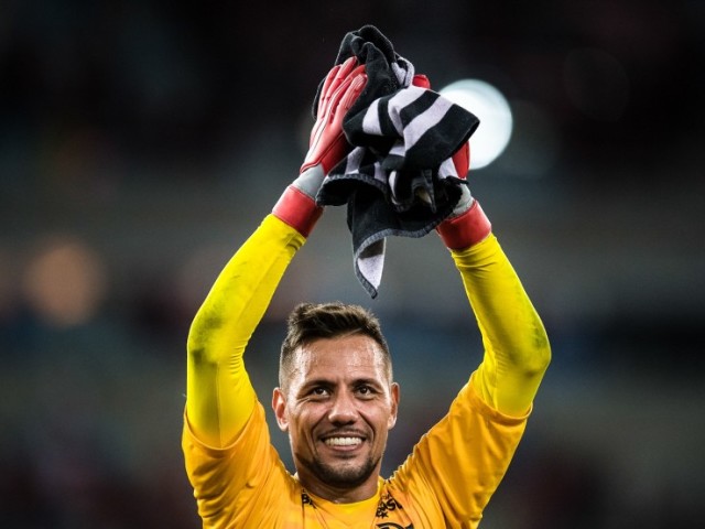 Diego Alves ( Goleiro do Flamengo )