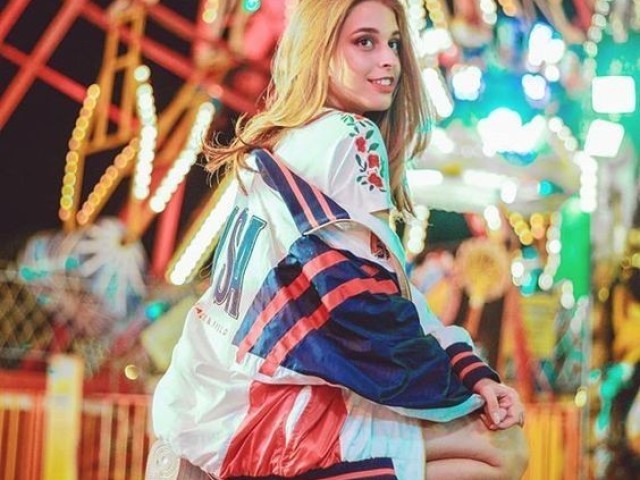 Menina ruaceira