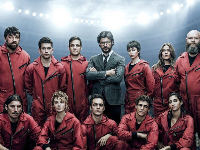 Será que você realmente e fã de La casa de papel