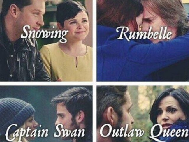 Que casal de OUAT você seria?