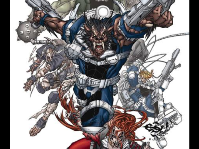 Uma vida Um lobo (marvel RPG)