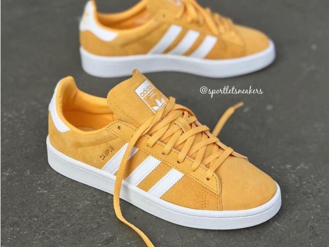 Sapato adidas amarelo😍