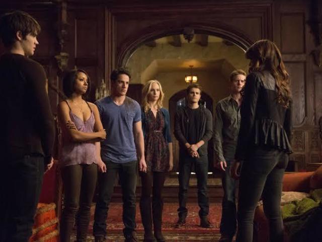 O que você seria em The Vampire Diaries?