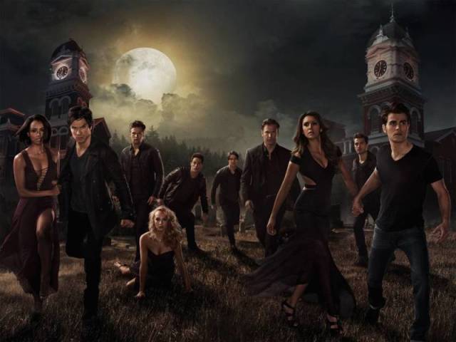 THE VAMPIRE DIARIES