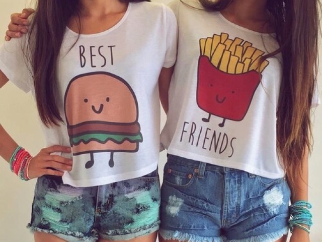 Blusas combinando