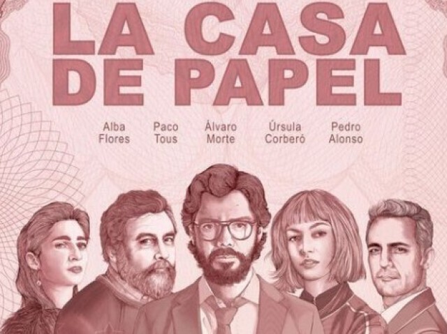 Lá casa de papel