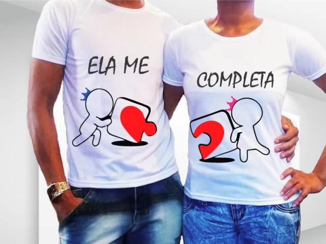 Usar roupas q se completam