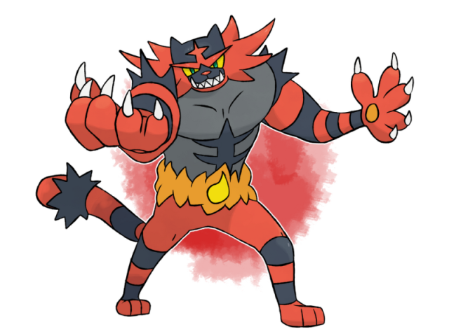 INCINEROAR