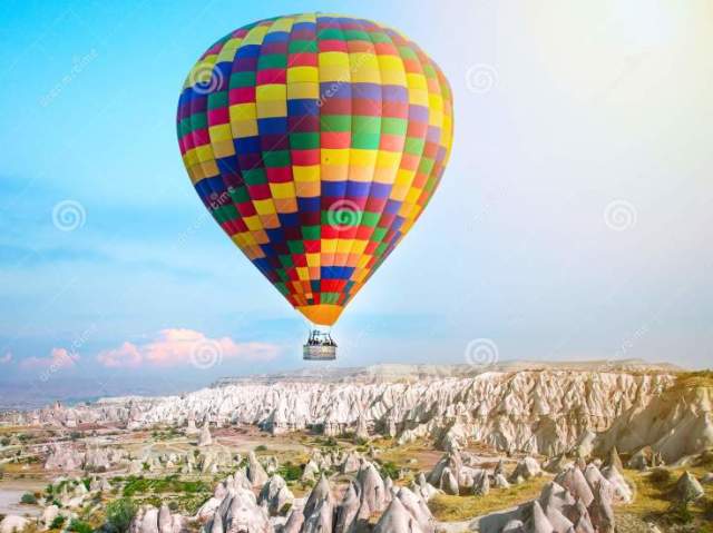 Passeio de Balão