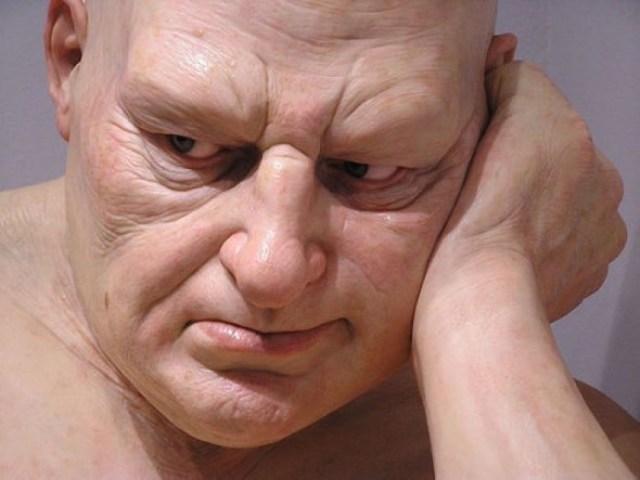 Ron Mueck