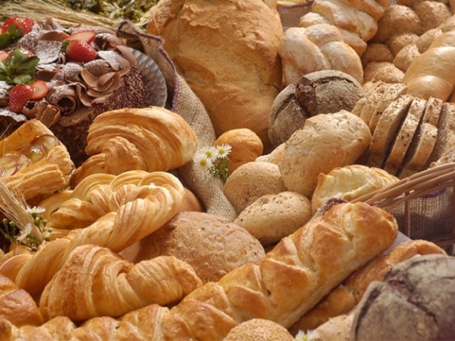 Pães e doces