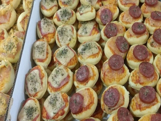 Mini pizzas