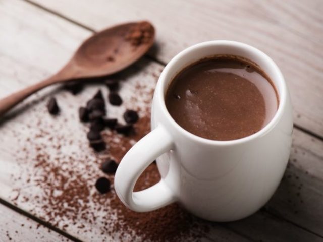 Chocolate quente