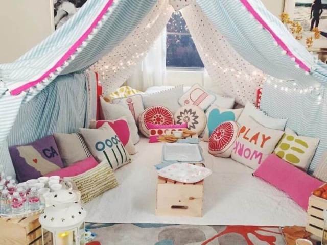 Planeje sua festa do pijama dos sonhos
