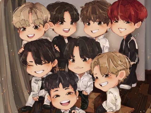 Você conhece os membros de Ateez?