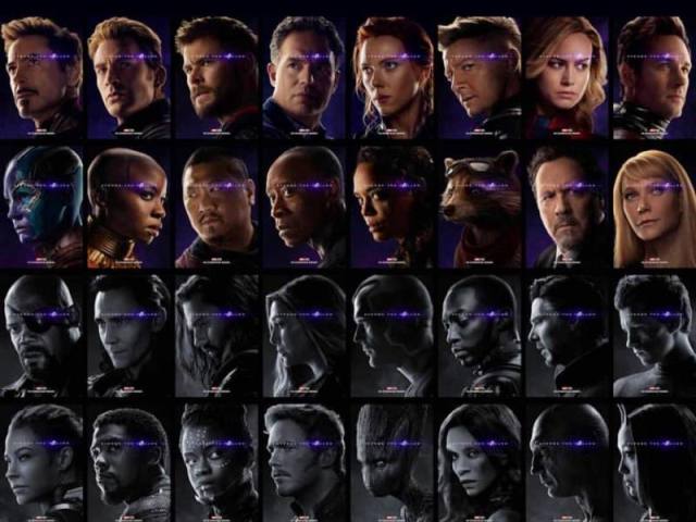 Você sabe qual é a altura dos atores e atrizes da Marvel?