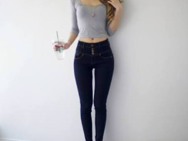 Calça Black e blusa Gray