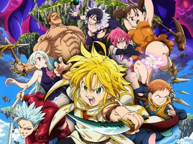 Você realmente conhece Nanatsu No Taizai?