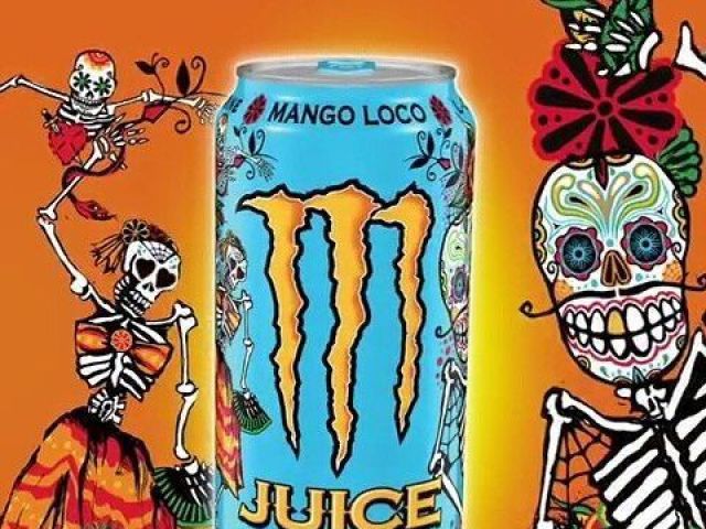 Energético Monster Mango Loco