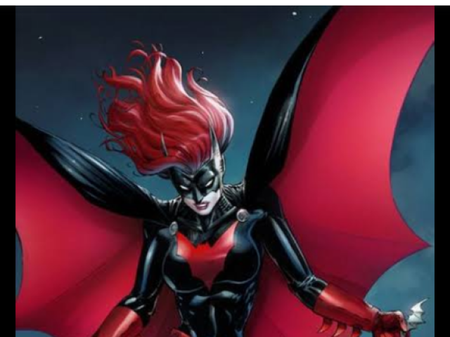 Bat woman