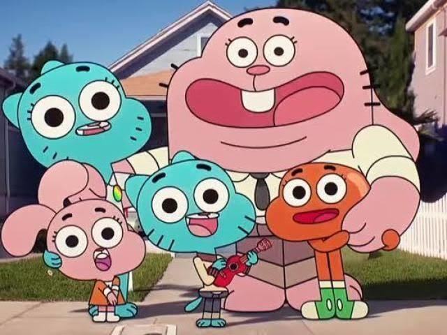 O Incrível Mundo De Gumball