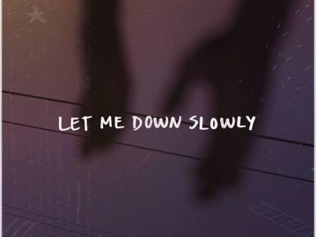 Alec Benjamin & Alessia Cara- Let Me Down Slowly