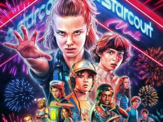 Quem você seria em Stranger Things?