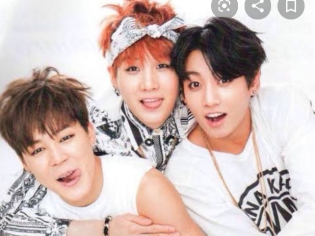 Suga,Jimim,kookie