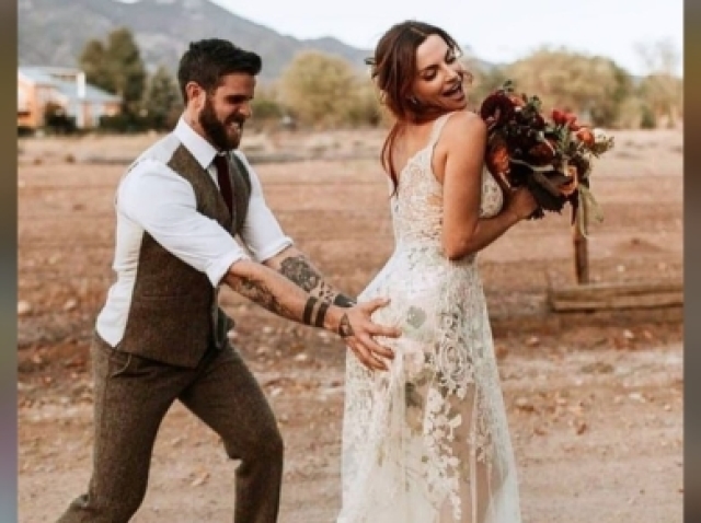 Casamento divertido