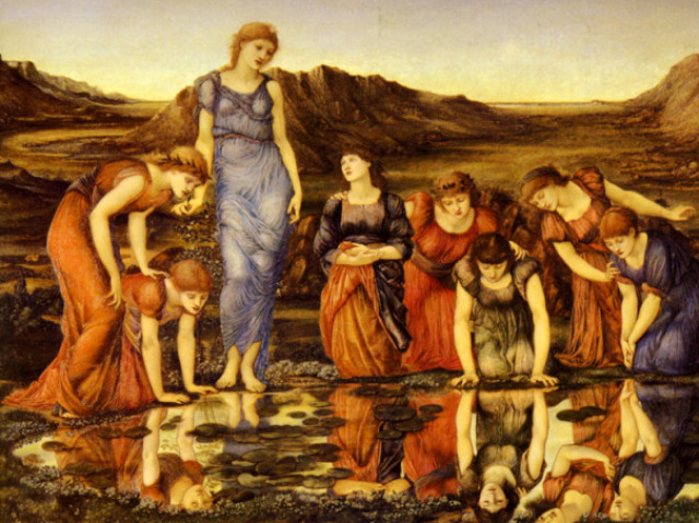 "O espelho de Vênus", de Edward Burne Jones