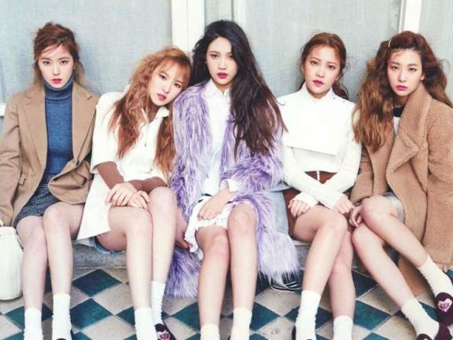 Red Velvet: Dia no shopping