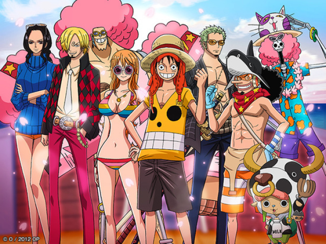 Tu conheces One Piece?