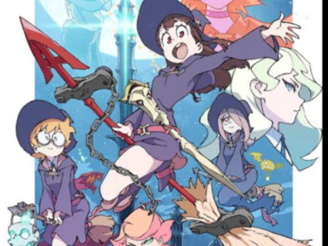 Little witch academia