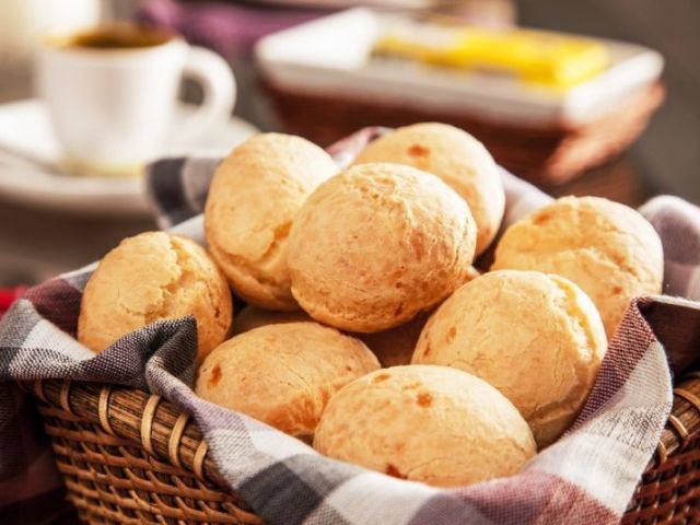 Pão de queijo